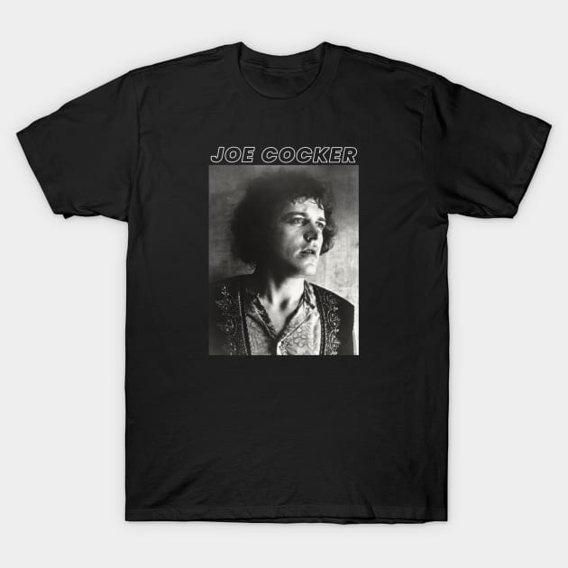 Joe Cocker T-Shirt by PlokadStories